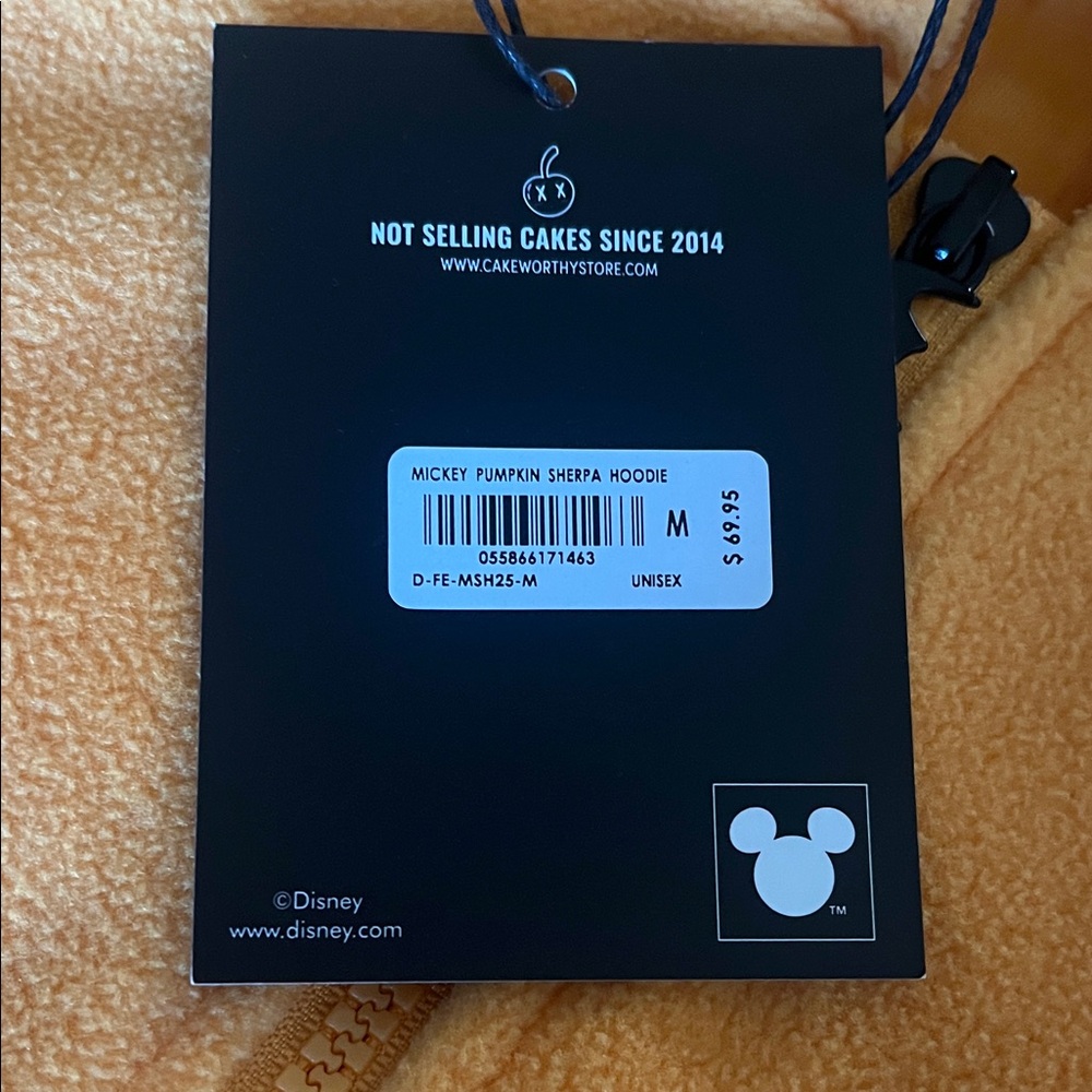 Disney Black and Gold Tag by Cakeworthy - Picture 2 of 8